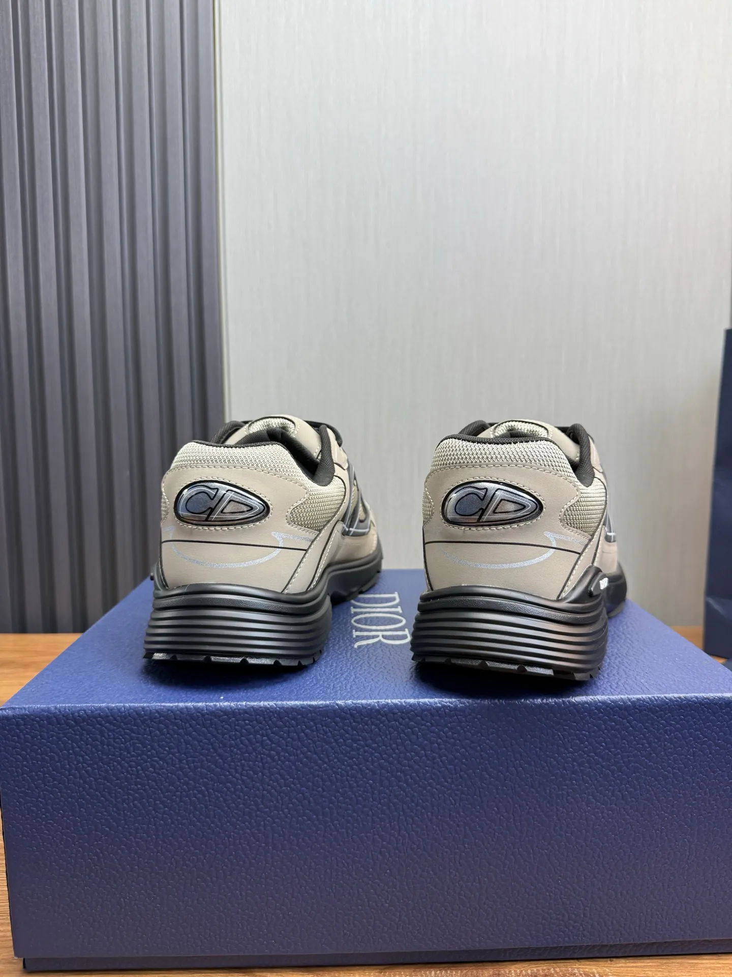 Men's men's shoes 💰580💰 Dior Dior.B30 couple hot sale ❤️💚Official website 1:1 replica ⬆️Imported cowhide stitching, comfortable mesh lining 35-45 (45 customized, non-refundable)
